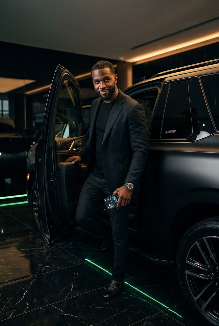 Marlon, client acquisition, at a dashboard